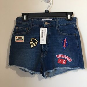 Etienne Marcel shorts NWT, size 28